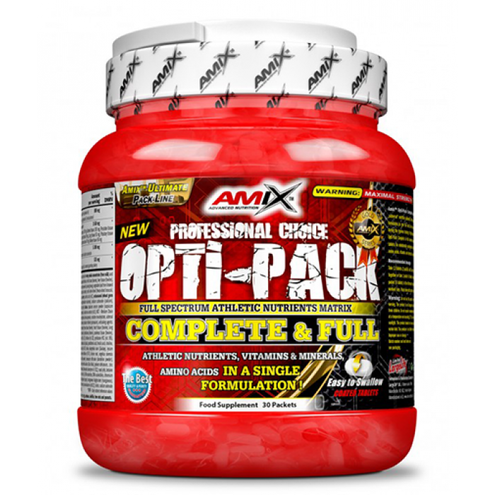 Amix - Opti Pack Complete / 30packs